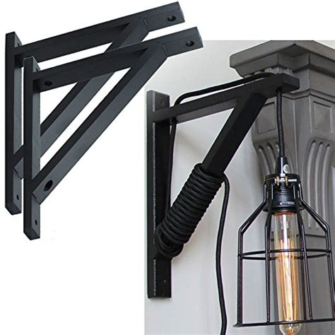 wall mounted pendant light bracket